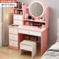 LED Pink stool
