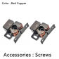Red Copper 2pcs