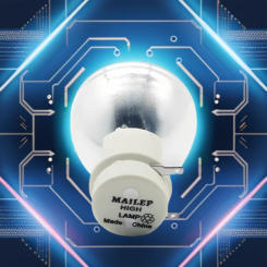 5J.JG705.001/ 5JJG705001 Projector Bare Lamp P-VIP 210/0.8 E20.9 Bulb with Benq W1050 MS531 MX532 MW533 MH534 TW533 projectors