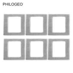 Philogeo Smart Window Robot Cleaner Dedicated Cleaning Mop Washing Parts Accessories 21X21Cm