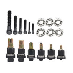 Rivet Nut Tool Drill Adapter M3/M4/M5/M6/M8/M10 Simple Installation Manual Riveter Metal License Plate