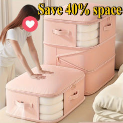 Large capacity ultra-portable compressed storage bag