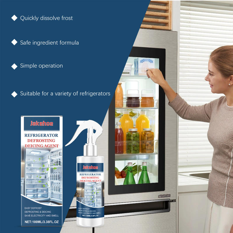 Description Picture 3 of item100ml Refrigerator Defrosting Deicing Agent Home Freezer Fresh Spray Improve Easy Keep Cleaner Anti Freezing and Energy-Saving