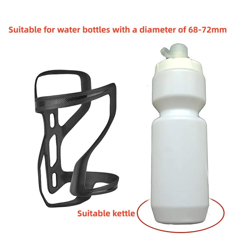Description Picture 2 of itemFull Carbon Fiber Bicycle Water Bottle Cage MTB Road ZEE cage II Water Bottle Holder Bike Bottle Part Left / right opening
