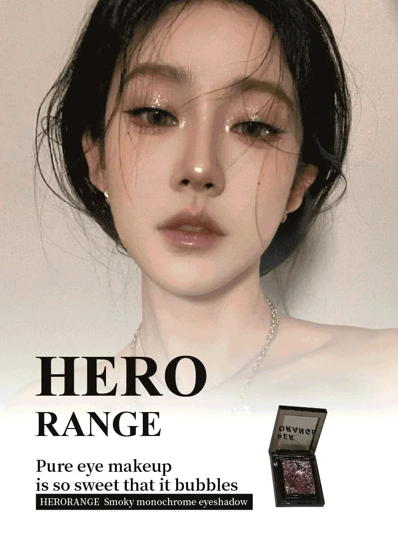 Description Picture 4 of itemPurple Glitter Eye Shadow Metallic Smoky Highgloss Eyeshadow Palette Matte Pearl Shinny Earth Grey Multicolor Eye Makeup