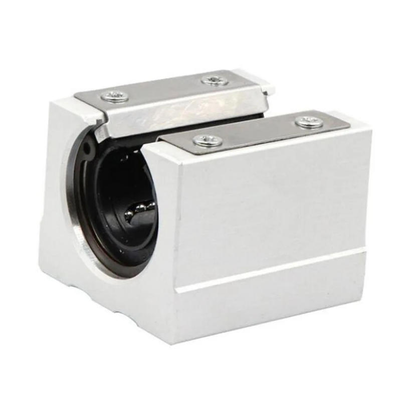 Description Picture 4 of item1 PCS SBR35-S-PP-UU 35MM Open Metal Slider Linear Guide Bearing Slider for Linear Axis 3D Printer Parts