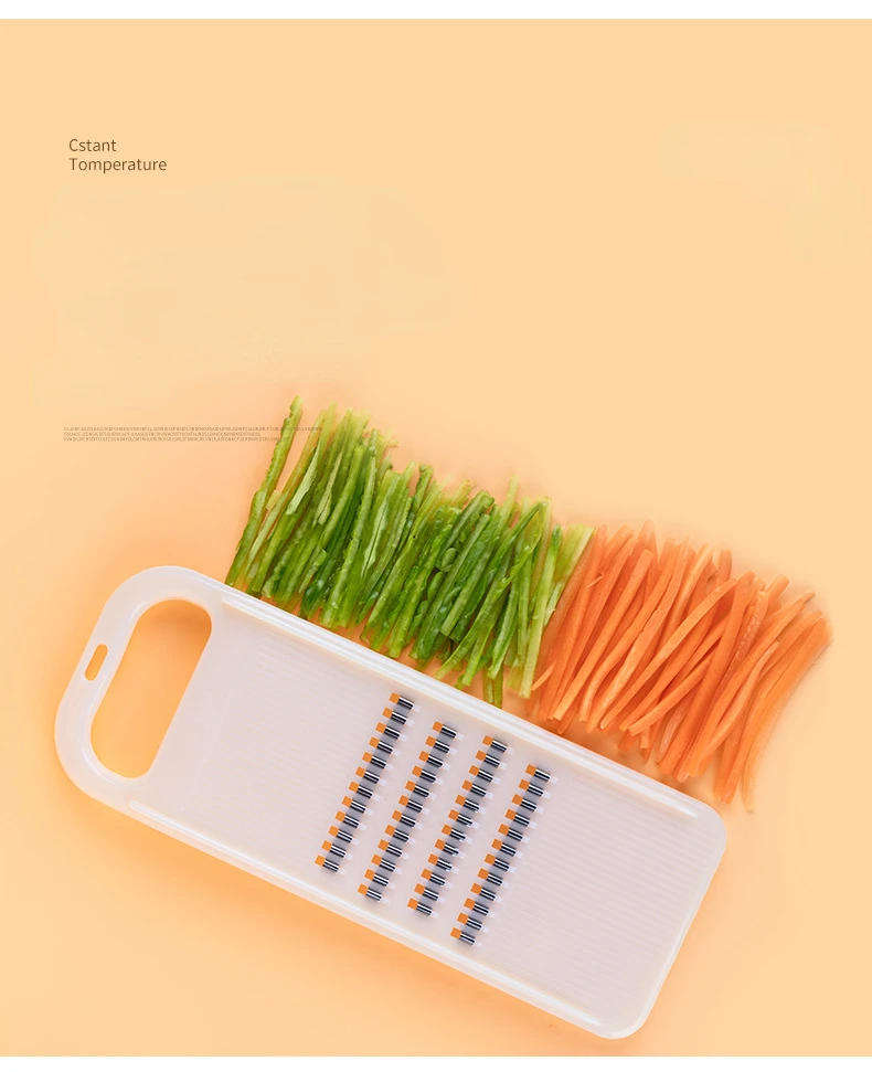 Description Picture 4 of item1pcs Vegetable Grater Potato Grid Slicer Corrugated Net Chopper Cutter Wave Knife Chipper Salad Kitchen Shredder Peeler Masher