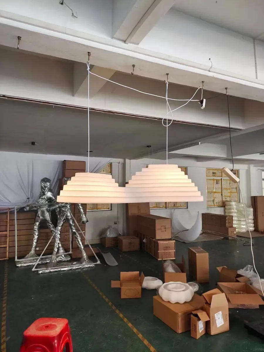 Description Picture 4 of itemRestaurant Wabi Sabi Personality Pendant Light Dining Island Art LED Chandelier Modern Cafe Bar Study Bedroom Decor Hanging Lamp