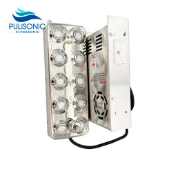 1.7Mhz Mist Maker Fog Water Atomizer Rockery Fountain Pond Fish Tank Generator 10 Head Humidifier Ultrasonic Fogger
