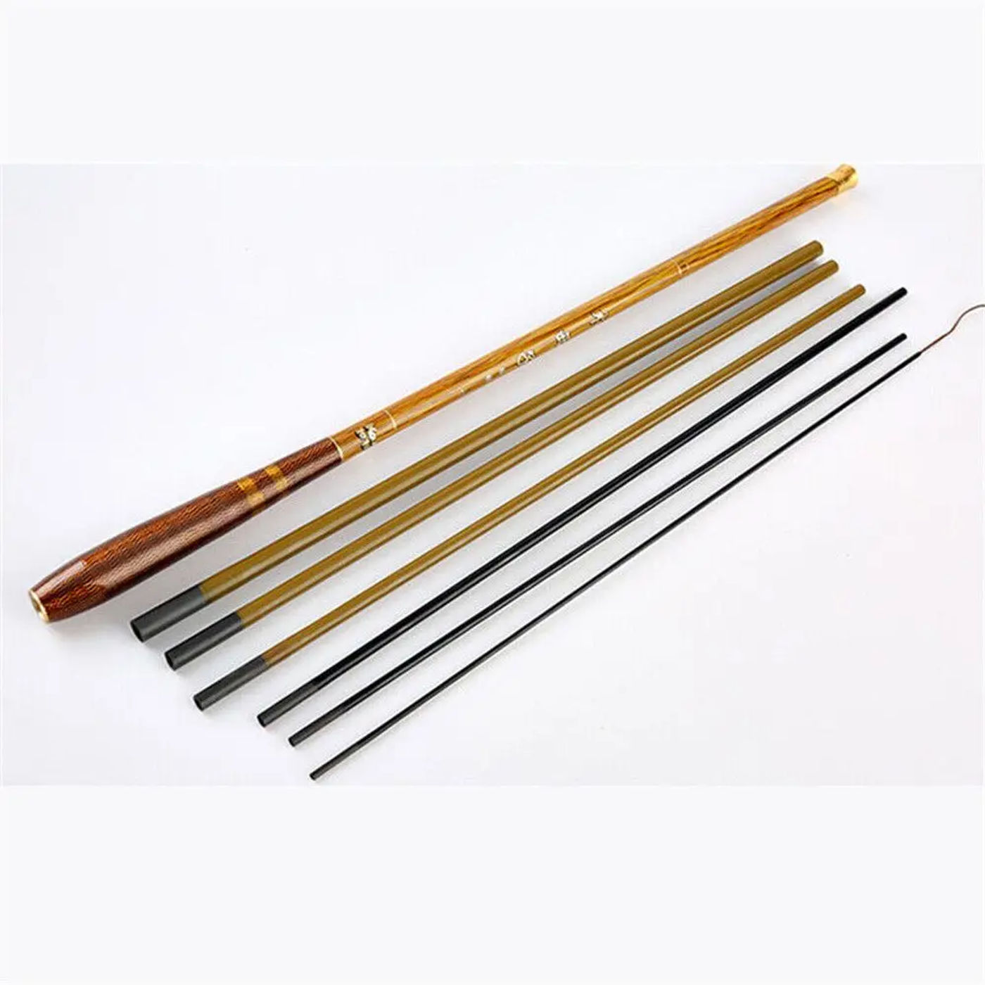 Description Picture 4 of itemUltralight Telescopic Fishing Rod Carbon Fiber Stream Hand Pole Carp Feeder Fishing Rods Tackle