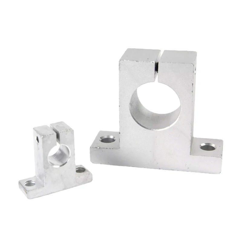 Description Picture 4 of item1Pc Linear Bearing Rail Shaft Support SK8 SK10 SK12 SK13 SK16 SK20 SK25 SK30 For Axis XYZ Table CNC Router 3D Printer Parts