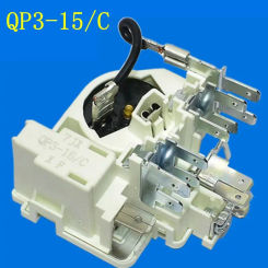 Compressor PTC Starter QP3-15/C Universal Relay Overload Protector for Frestec Refrigerator-freezer Replacement