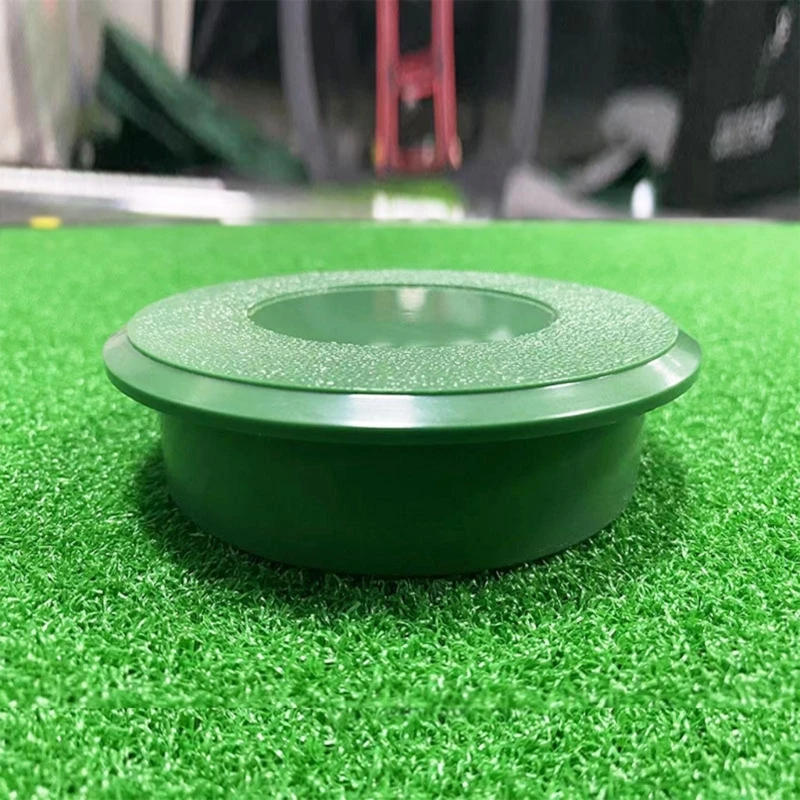 Description Picture 2 of itemGolf Cup Cover Golf Hole Putting Green Cover Golf Practice Training Aids Green Hole Cup Cover For Indoor Garden Dropshipping