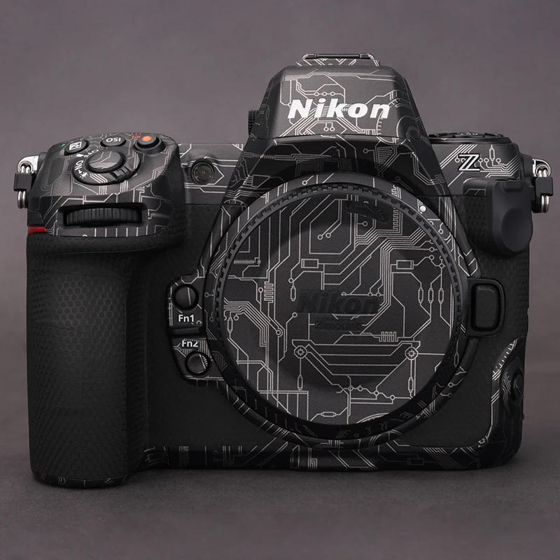 Description Picture 2 of itemFor Nikon Z8 Camera Body Sticker Protective Skin DecalVinyl Wrap Film Anti-Scratch Protector Coat nikon z8