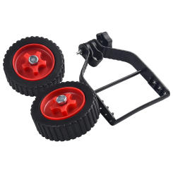 Universal String Trimmer Grass Eater We Ed Cutter Adjustable Support Wheels Set For Outdoor Garden Cordless Grass Trimmer