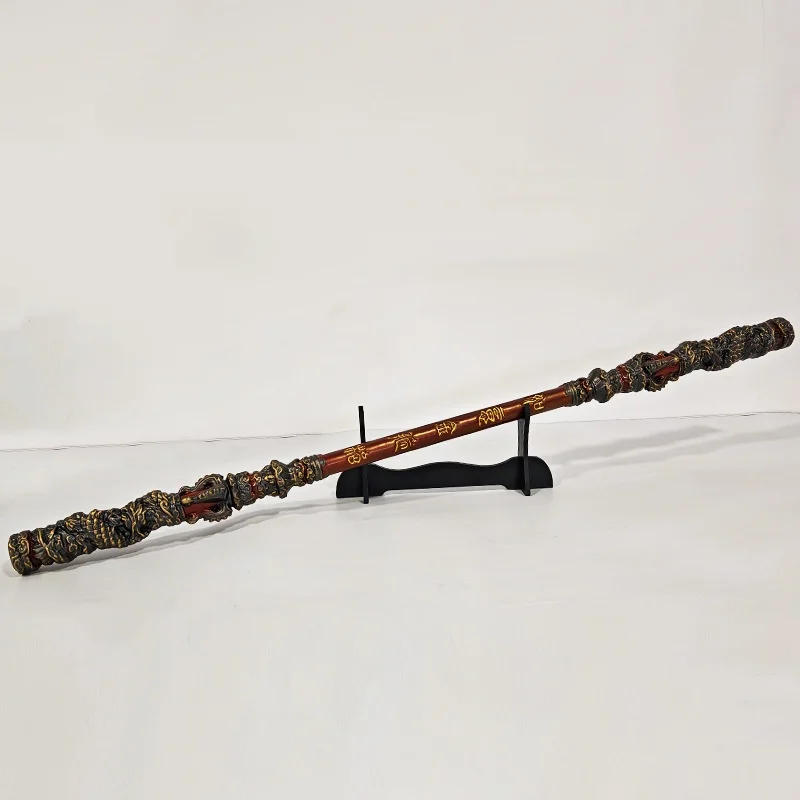 Description Picture 6 of item100cm PU Black Myth Wukong Cudgel Katana Real Full Size Wukong Weapon Japanese Katana Samurai Sword Sabre Kid Toy Anime Gift