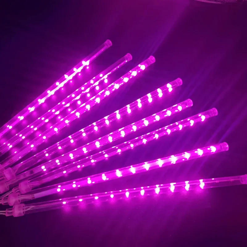 Description Picture 3 of item2025 Holiday Meteor Shower String Light 32/24/16/8 Tubes Superb LED Light Outdoor Garden Street Christmas Icicle Lamp Decoration