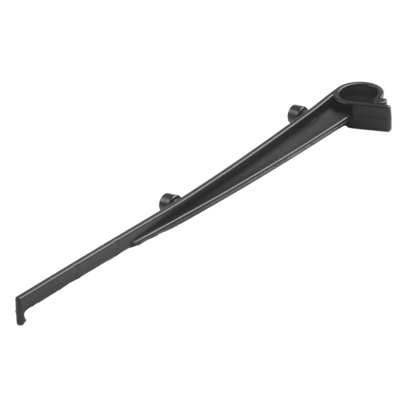 Description Picture 5 of item20 Pcs Plastic 150mm Keep Your Gutters Clean With Universal Gutter Brush Clips - 20pk Black BRUSH CLIPS / LEAF GUARD CLIPS