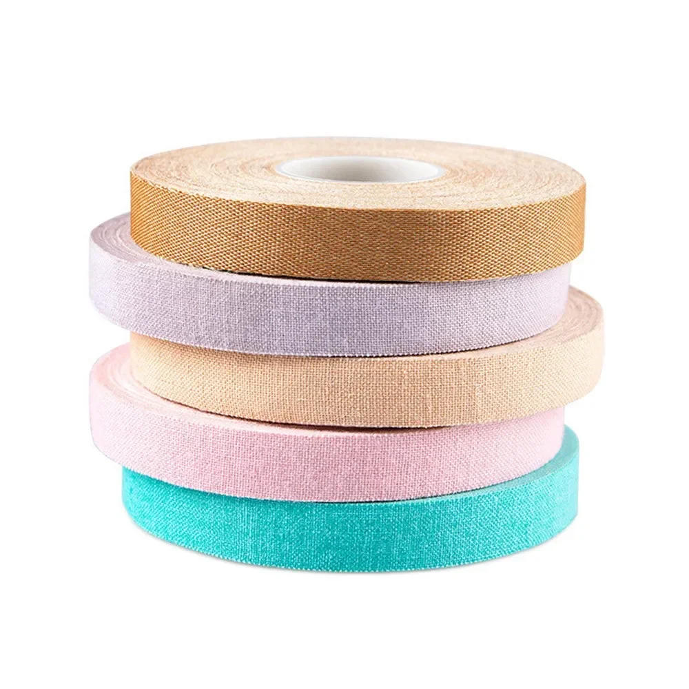 Description Picture 6 of item10m Professional Playing Guzheng Tape Breathable Cotton Adhesive Tape Guzheng Pipa Finger Nails Picks Accessories Texture Design