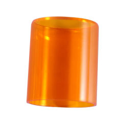 Atmosphere Decorative Camping Light Lampshade Portable Lantern Lamp Shade Mosquito Repellent Orange Accessories for ML4 Lights
