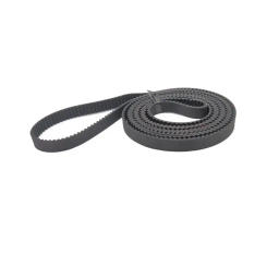 S2M 236 Synchronous Belt S2M-10 Closed-loop Rubber Timing Belts Width 12mm 15mm 6mm STD Black Timing Belt Length 236mm
