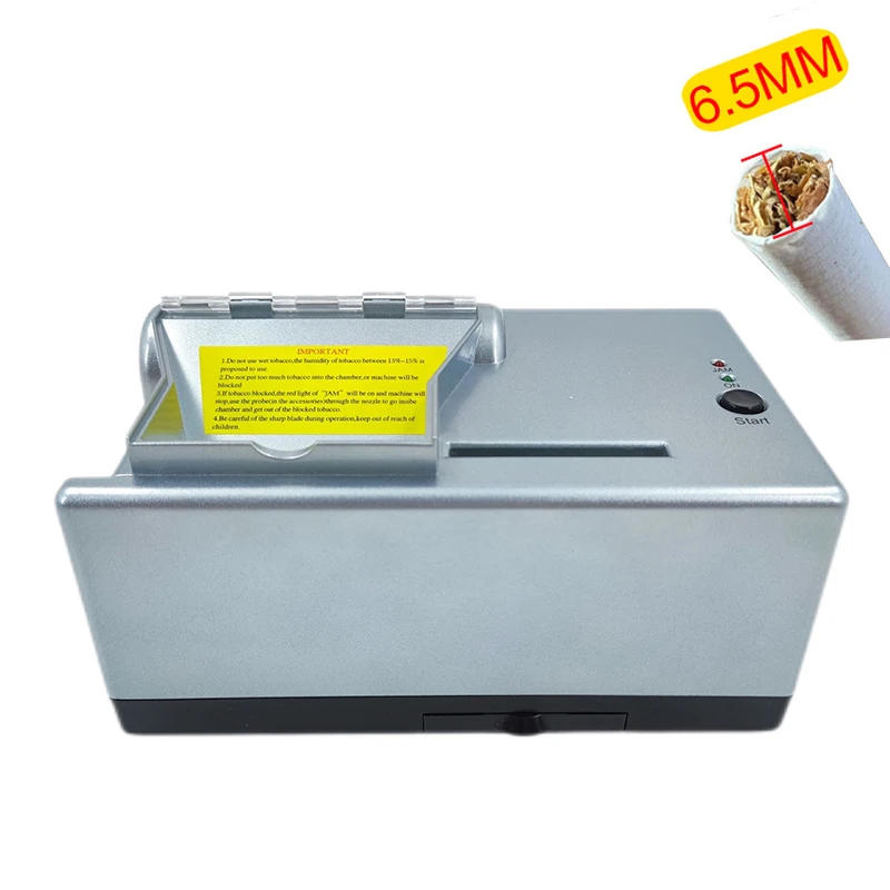 Description Picture 2 of itemJok Juk High Qulity Electric Tobacco Roller Maker 6.5/8mm Automatic Key Cigarette Rolling Machine DIY Smoking Accessory Gadgets