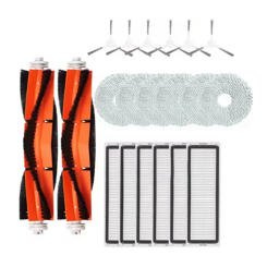 Compatible For Xiaomi Robot Vacuum S10+ / S10 Plus B105 Spare Parts Accessories Main Side Brush Hepa Filter Mop Cloth