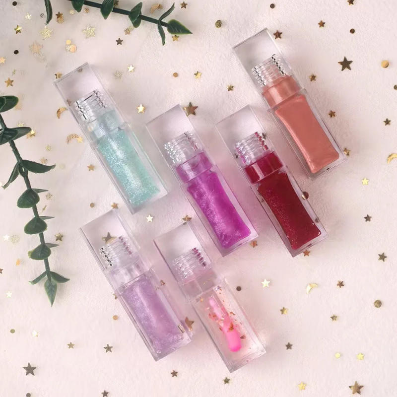 Description Picture 5 of itemMagic Lip Oil Color Changing Lip Care Plumper Long lasting Moisturizing Cruelty Free Vegan Glitter Lipgloss Custom Logo 5pcs