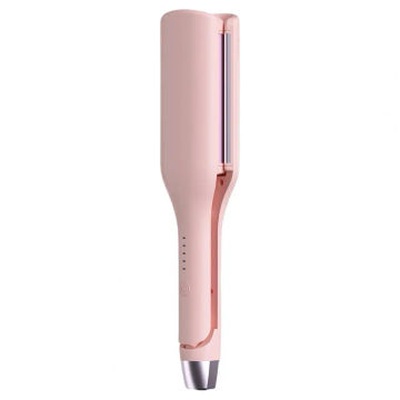 Cone Hairstyle Water Wave Curler Curling Iron with Anti-scald Design Professional 32mm Hair Curling Iron with for Women