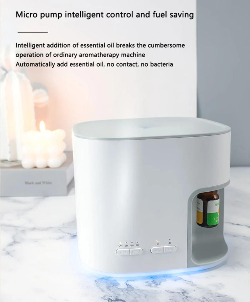 Description Picture 4 of itemAir Humidifier For Home Essential Oil Diffuser Large 500ml Aromatherapy Diffuser with 7LED Lights & Timers Cool Mist Humidifier
