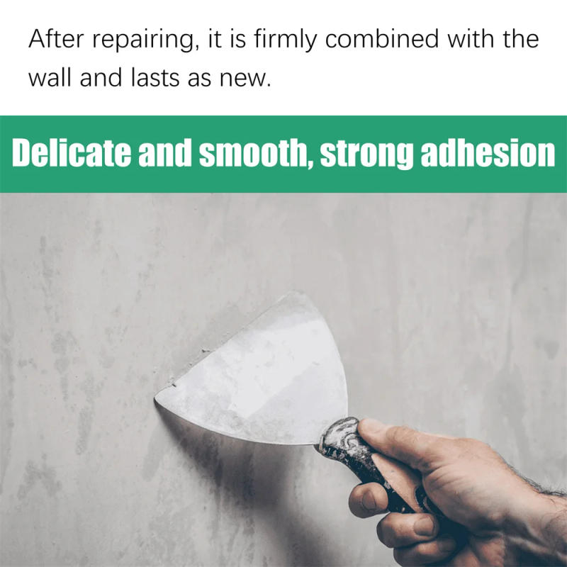 Description Picture 6 of itemUniversal Mending Paste Repair Cream Wall Repairing Ointment Grout Beautiful Sealant For Cracked Peeled Holes Wall Scraper 100g
