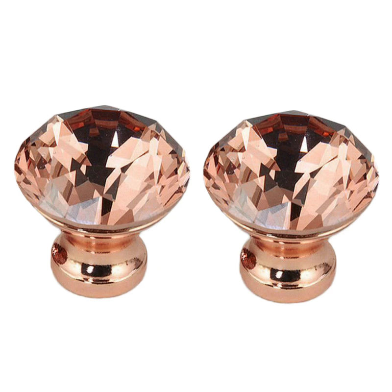 Description Picture 4 of itemLuxurious and Contemporary Rose Gold DIY Pull Handle Cabinet Drawer Knob Add a Touch of Sophistication to Your Home