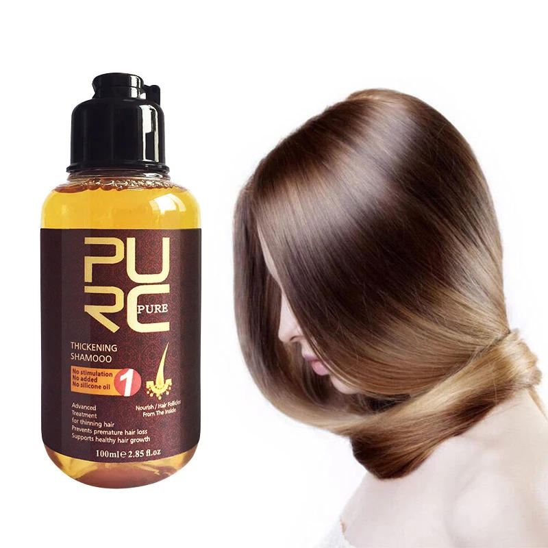 Description Picture 2 of itemShiny Hair Dandruff-free Nourishes The Scalp Promotes Hair Growth Nourishing Anti Hair Loss Anti-hair Loss Shampoo Thinning Hair