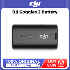 DJI Goggles 2 Battery Capacity 1800 mAh the battery life is approximately 2 hours for DJI Goggles 2/FPV Goggles V2 Original New