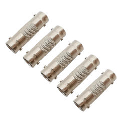 BNC Female to Female Inline Coupler Coax BNC Connector Extender for CCTV Camera Security Video Surveillance System Accessories