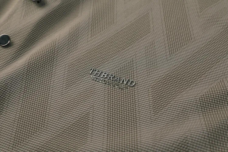 Description Picture 5 of itemCasual Striped Men's Polo Top, 2024 New Summer Products, Lapel Short Sleeve T-shirt Korean Men's Top Middle-aged Men Clothing