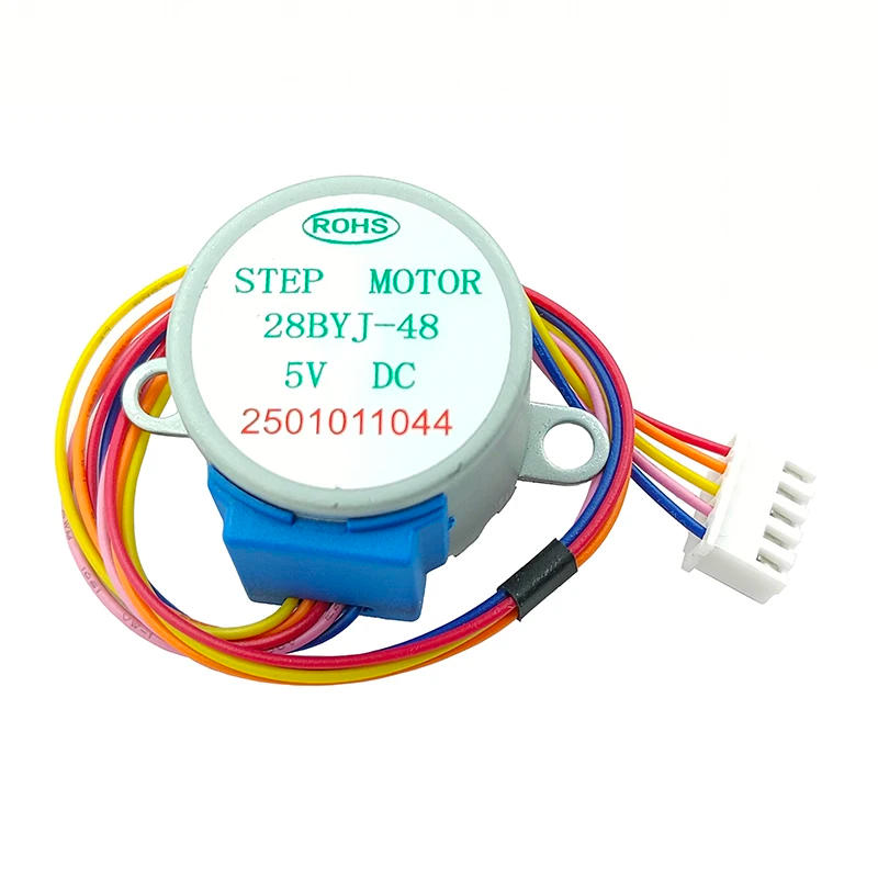 Description Picture 3 of itemDC 5V Stepper Motor 28BYJ-48-5V / 28BYJ-48-12V DC12V 4 Phase Stepper Motor + Driver Board ULN2003 for Arduino