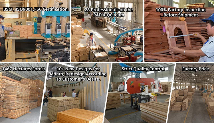 Description Picture 3 of itemWood Planter Box Elevated Natural Wood Raised Vegetable Garden Bed