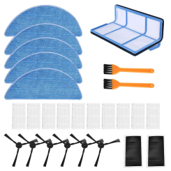 Replacement Accessories Kit for Ilife V5 V5S V3 V3S V5Pro V50 V55 X5 V5S Pro Vacuum Robot Cleaner A