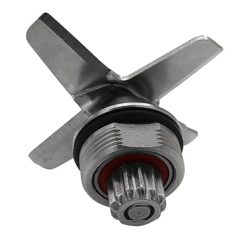 Description Picture 3 of itemNew 767  Stainless Steel Hardened Six Mixing and Cutting TWK Jtc 767  Blades Knife Ice Crusher for vitamix Juicer Blender Parts