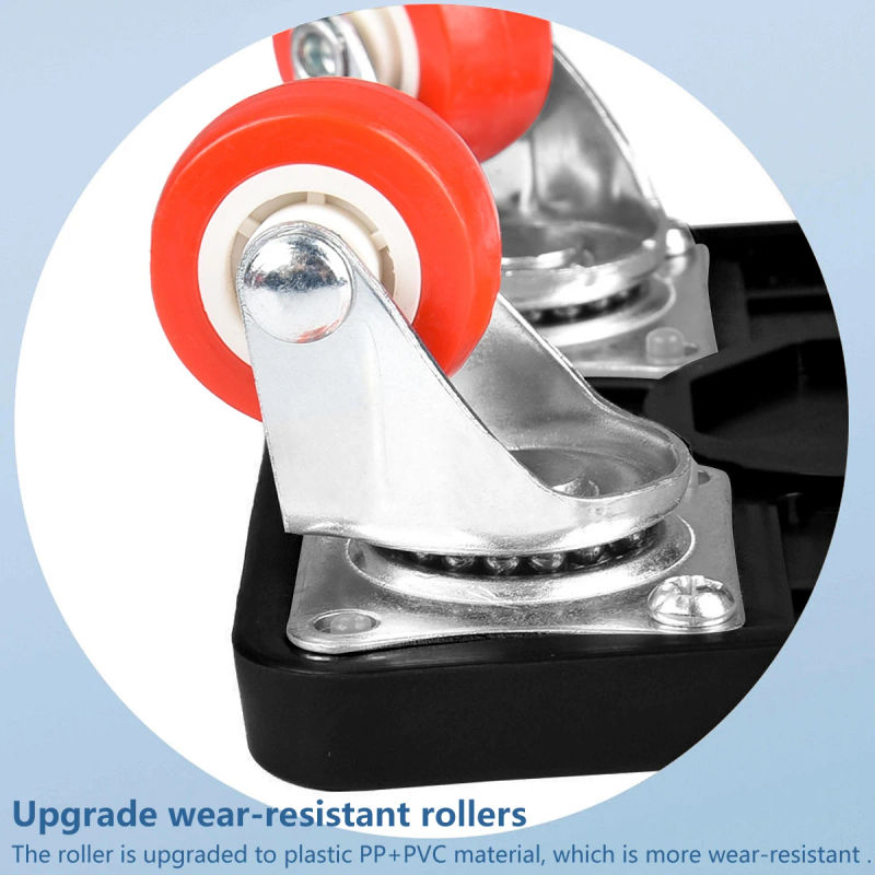 Description Picture 6 of itemFurniture Mover Tool 400KG Heavy Duty Furniture Transport Lifter Tool Set Labor-Saving Roller Wheel Bar Stuffs Moving Hand Tools