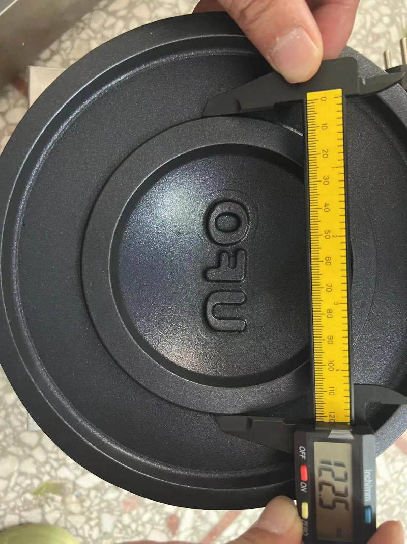 Description Picture 5 of itemProfessional Commercial  UFO Cheese Burger Machine 1500W 4.8-Inch Rotating Gelato Panini Press for Desserts, Sandwiches & Ham