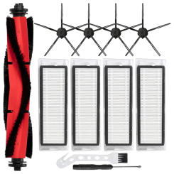 For Roborock Q5 Q5+ Q5 Plus Robot Vacuum Cleaner Main Side Brush Hepa Filters Replacement Parts Accessories Kit
