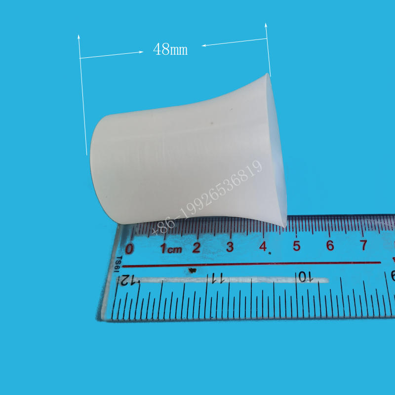 Description Picture 4 of item4 PCS Trumpet-shaped Silicone Sealing Rings Strip Rubber Sleeve Accessory For Stirring Shaft Ice Cream Maker Parts