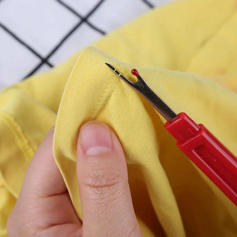 Description Picture 5 of item4/6pcs Sewing Seam Ripper Kit Thread Seam Remover Stitch Unpicker Thread Cutter Tool with Trimming Scissor