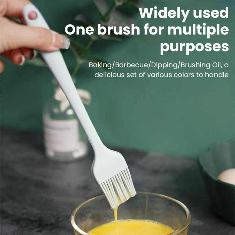 Description Picture 4 of item6 Pieces Silicone Spatula Set Food Grade Non Stick Heat Resistant Spatulas Turner for Cooking Baking Mixing Baking Tools