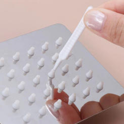 10PCs/Set Shower Head Cleaning Brush Anti-clogging Brush Cleaning Brush for Clean Bathroom Supplies Keyboards Brush