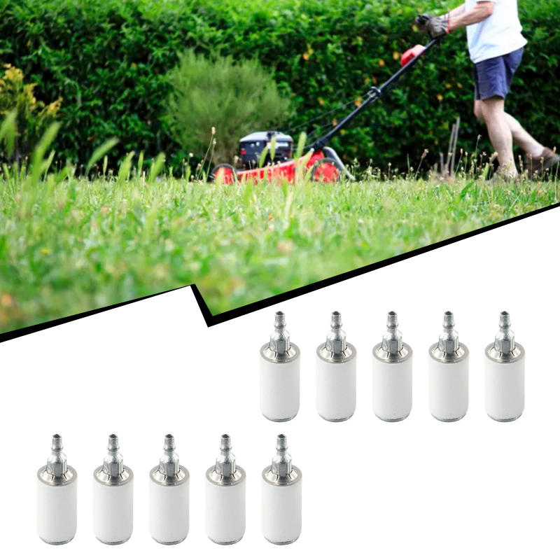 Description Picture 2 of item10 Pcs 530095646 Fuel Filters For Weedeater For Poulan For Husqvarna For Craftsman Chainsaw Trimmer Blower Garden Power Tools