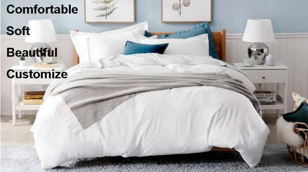 Description Picture 2 of itemMerry Christmas Duvet Cover Tartan Deer Reversible Check Duvet Cover Set Comforter Cover Bedding Set Red Festival Decorations