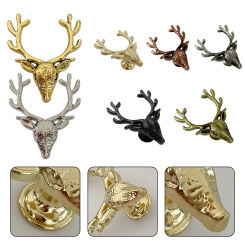 Furniture Handles, Deer Shape Cabinet Knobs, Zinc Alloy Door Knob, Long lasting Beauty, Enhance Home Aesthetics